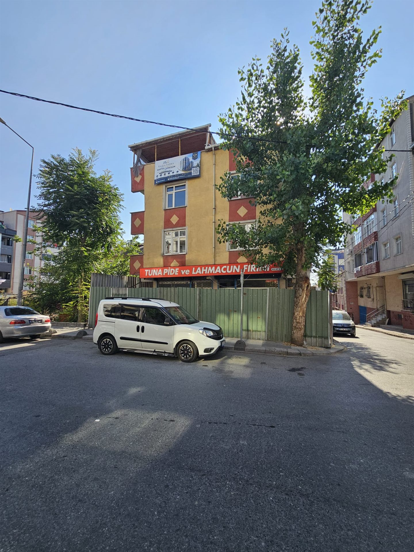 İstanbul kentsel dönüşüm proje sahası