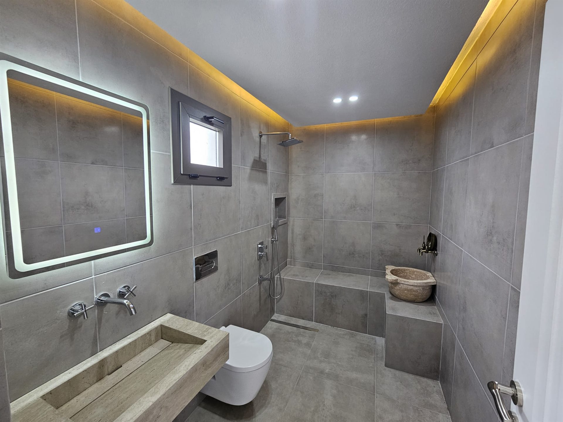 Türk hamamı ve banyo
