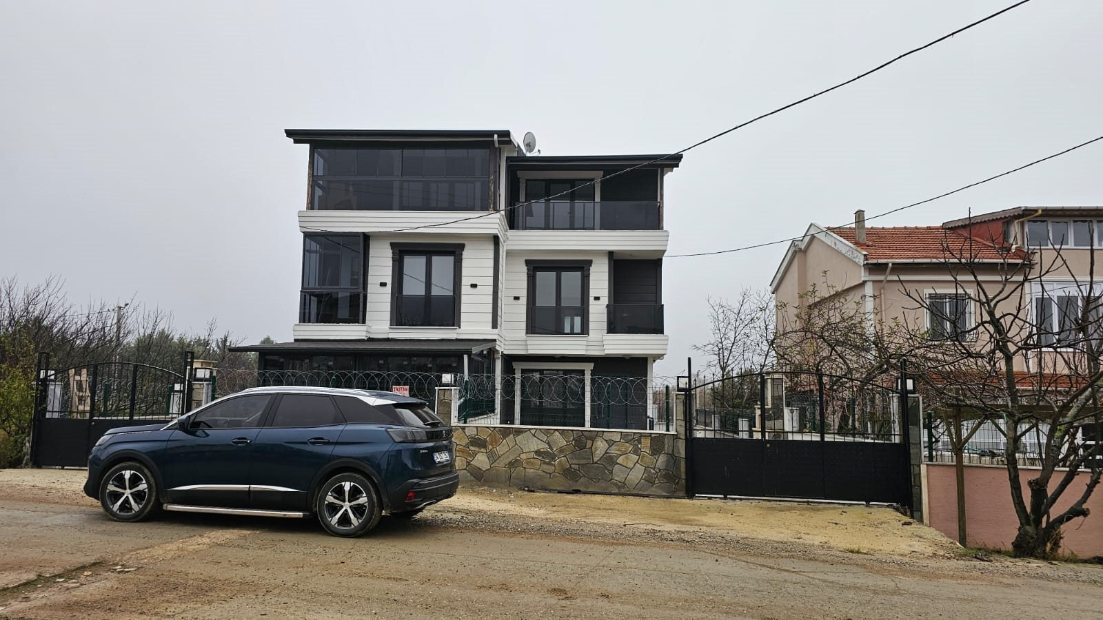Modern müstakil villa projesi