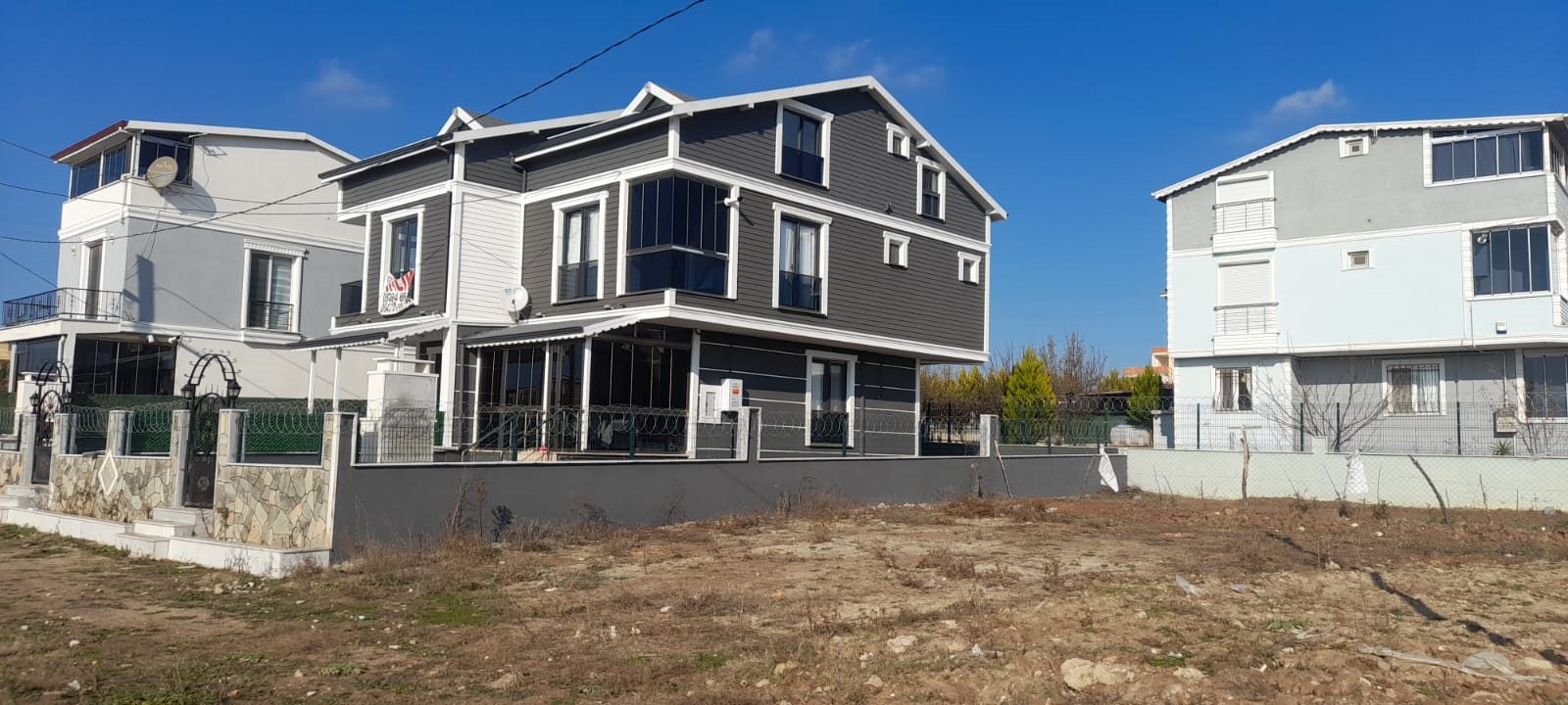 Tamamlanmış villa projesi