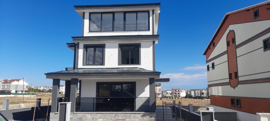 Tamamlanan villa projesi